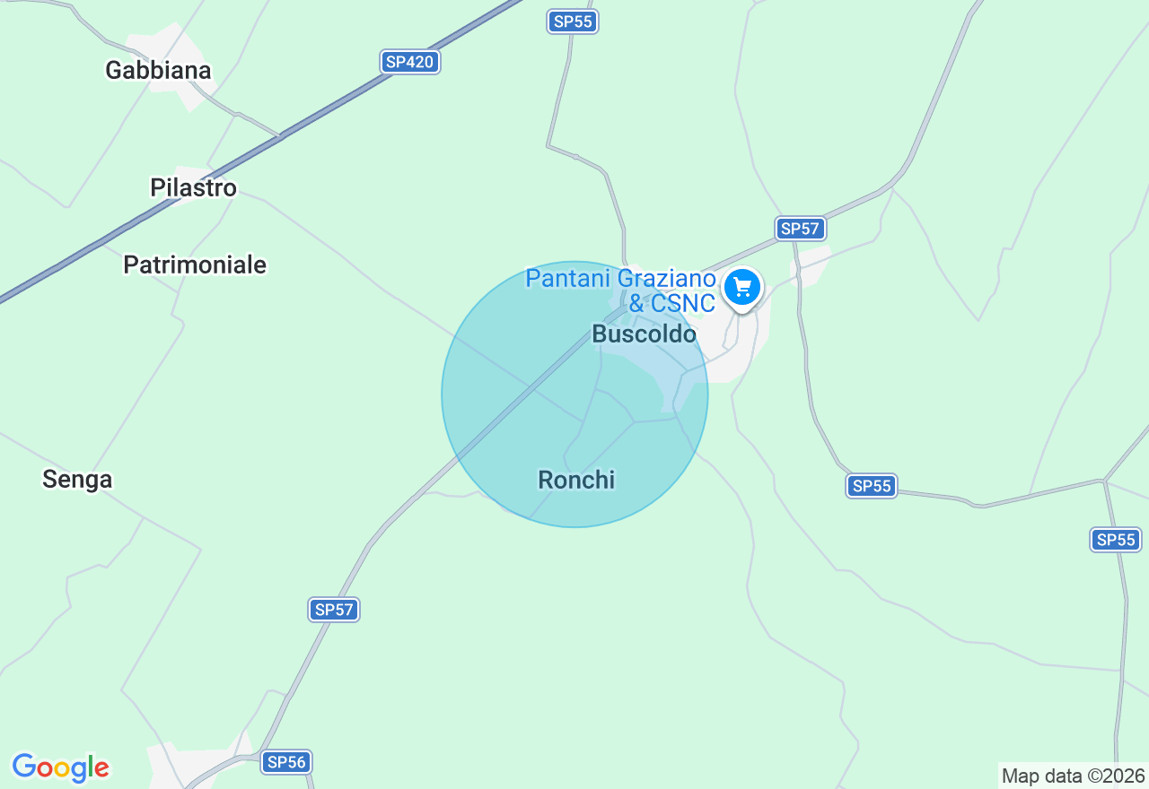 Mappa della posizione