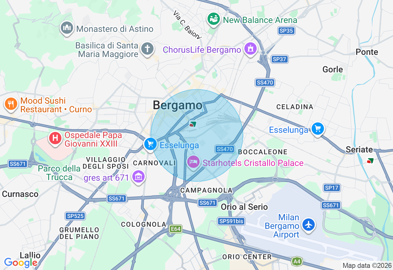 Mappa della posizione