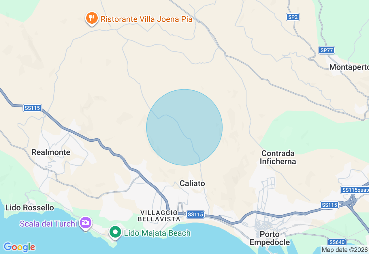 Mappa della posizione