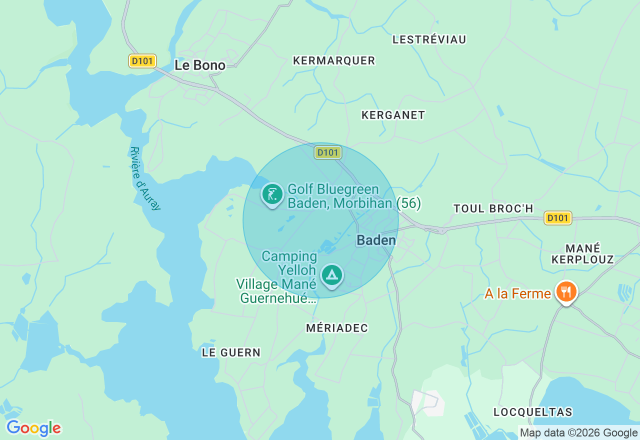 Carte de l'emplacement