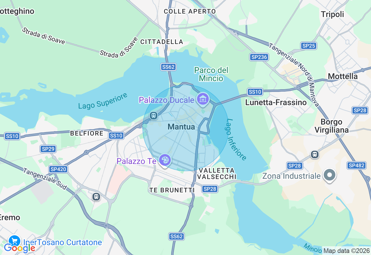 Mappa della posizione