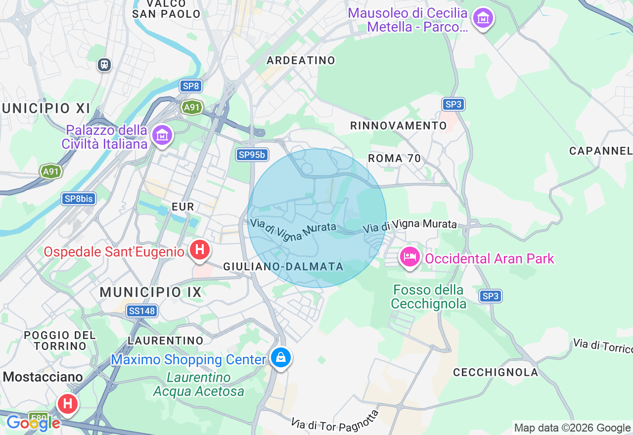 Mappa della posizione