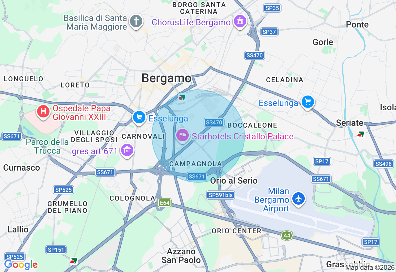 Mappa della posizione