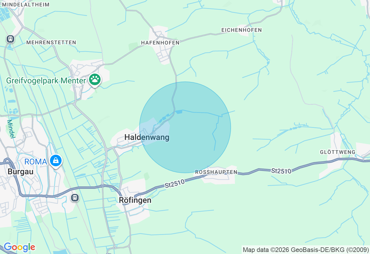 Kartenansicht der Location