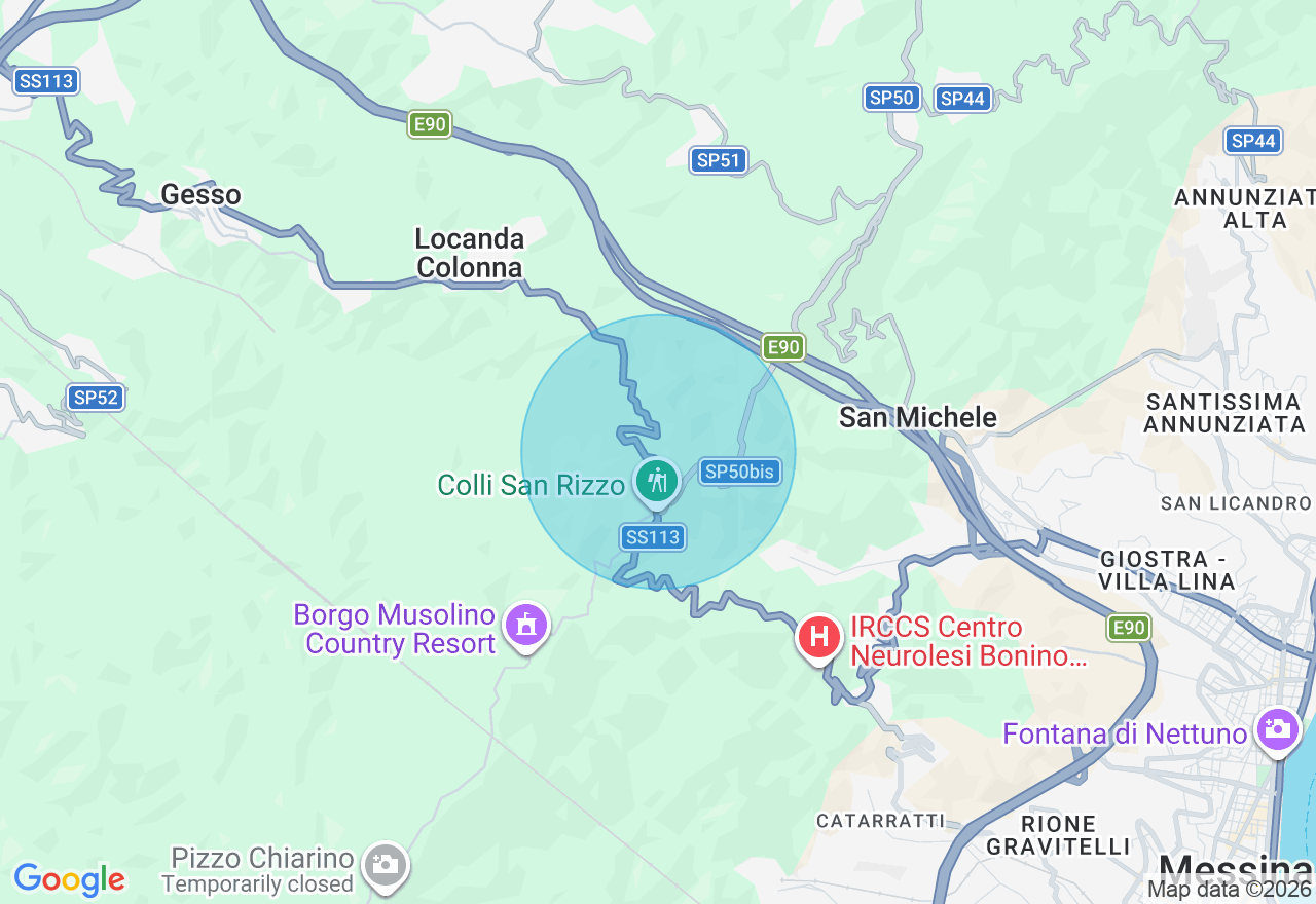 Mappa della posizione