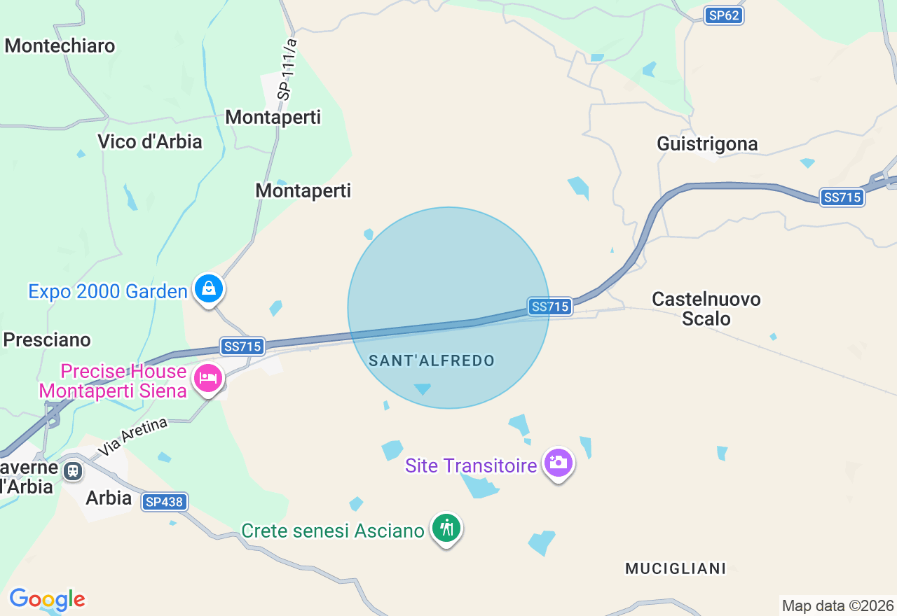 Mappa della posizione