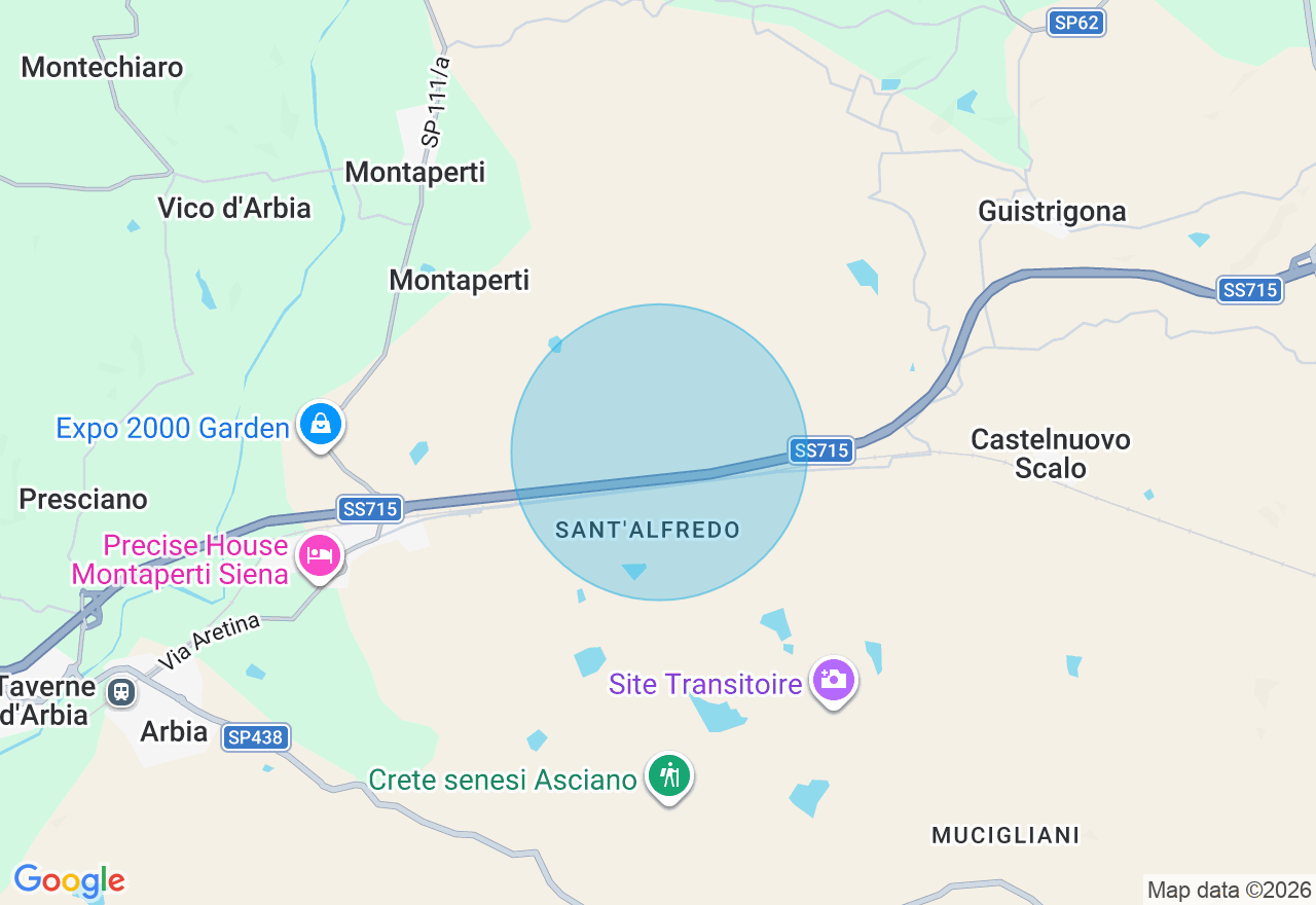 Mappa della posizione