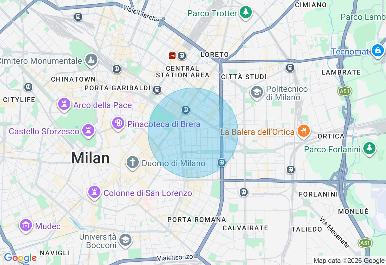 Mappa della posizione