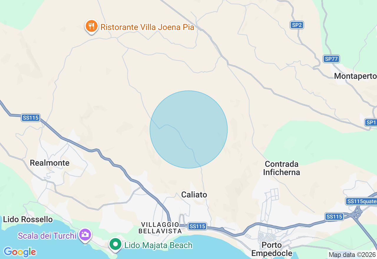 Mappa della posizione