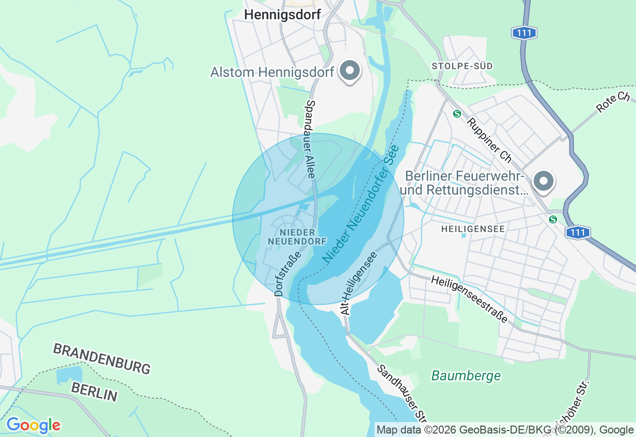 Kartenansicht der Location