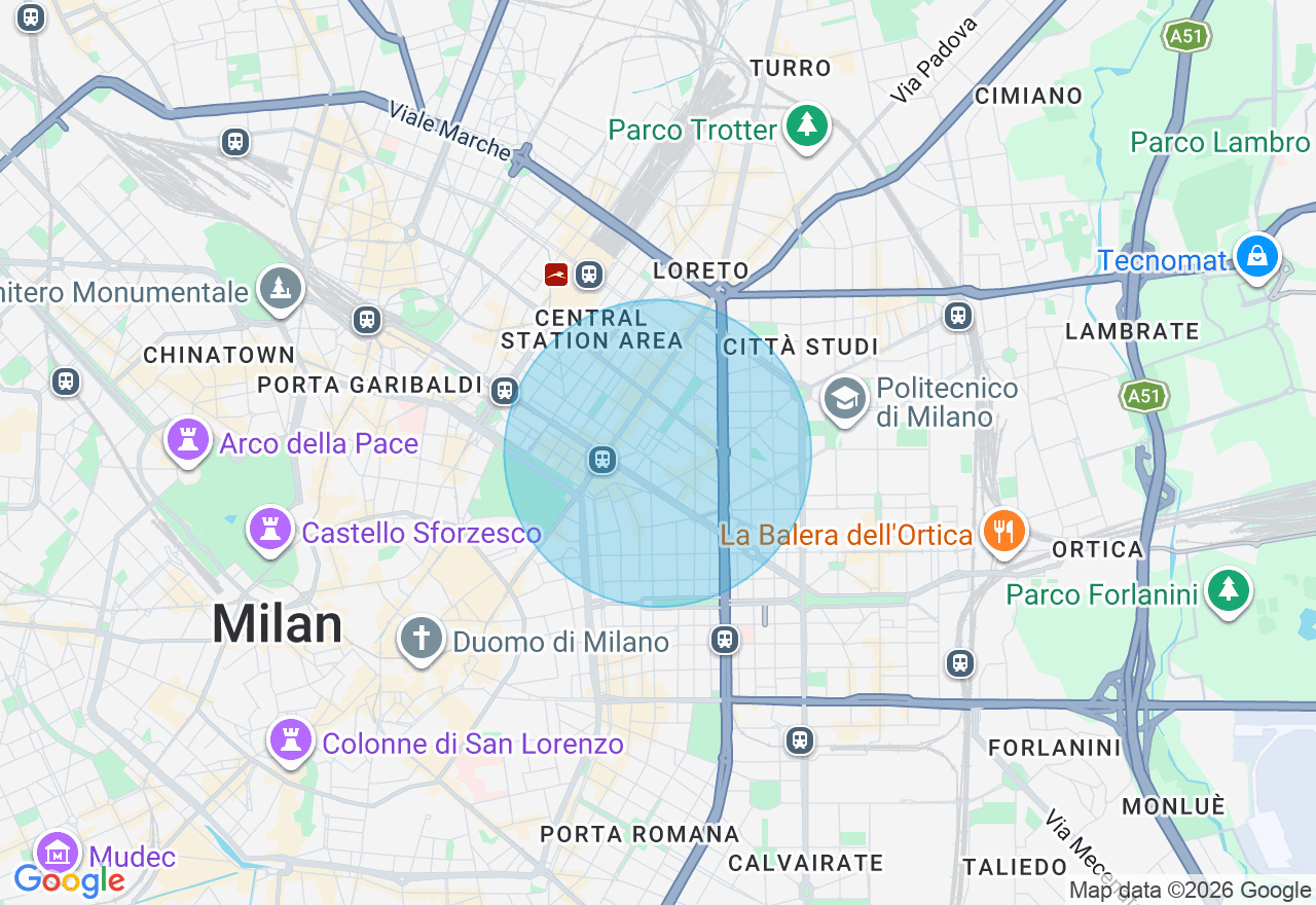 Mappa della posizione