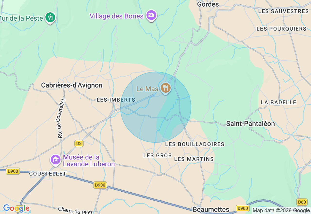 Carte de l'emplacement