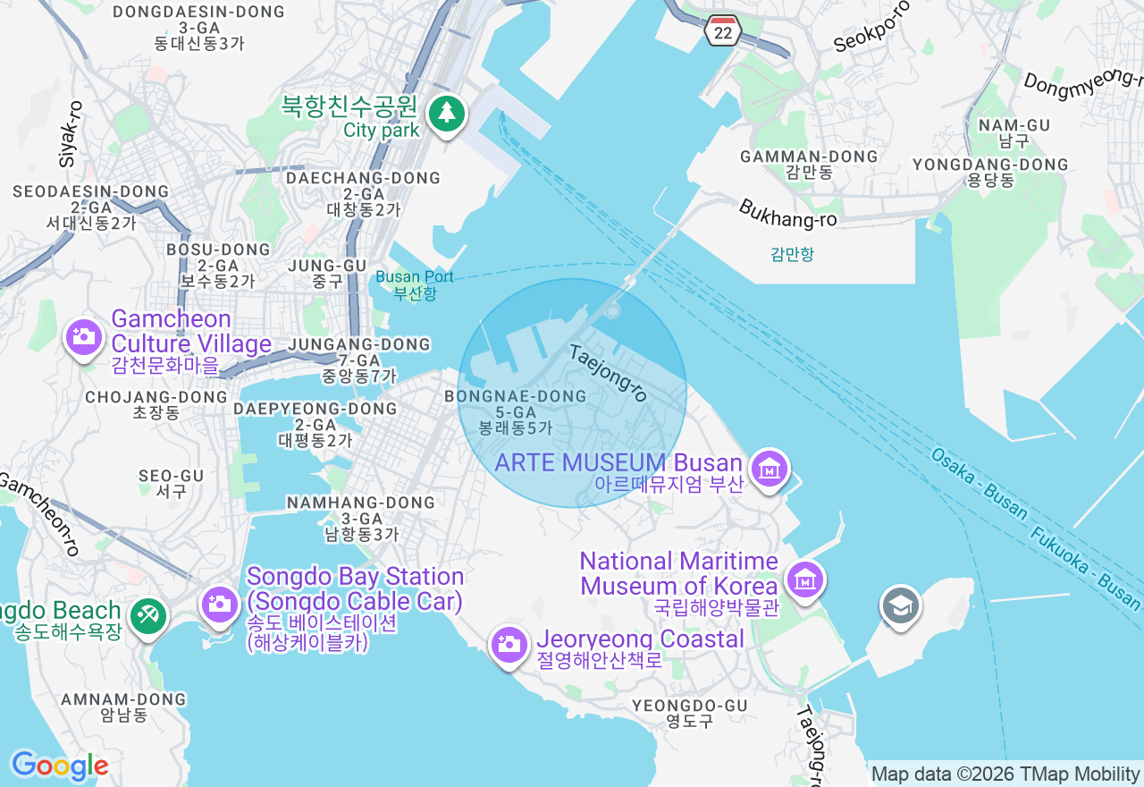 위치 지도
