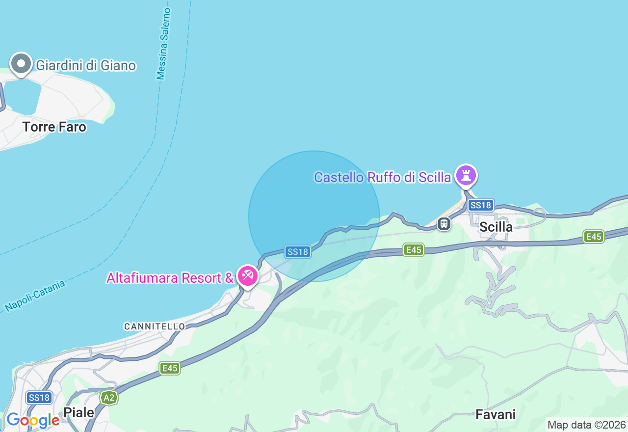 Mappa della posizione