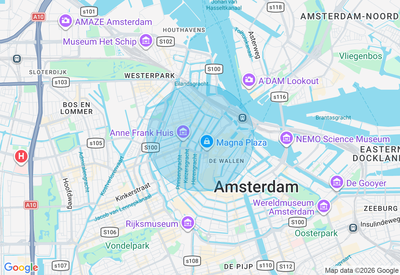 Locatiekaart