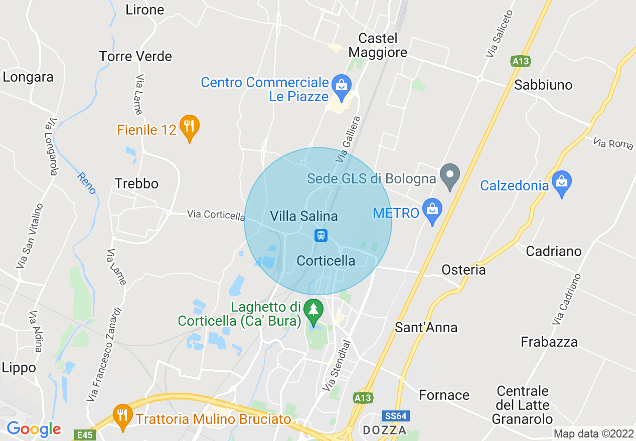 Mappa della posizione