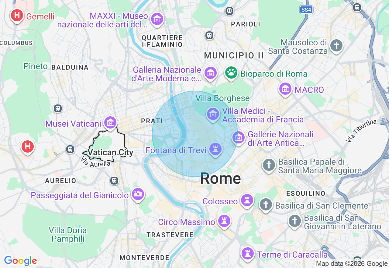 Mappa della posizione