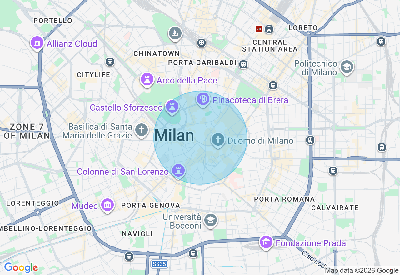 Mappa della posizione