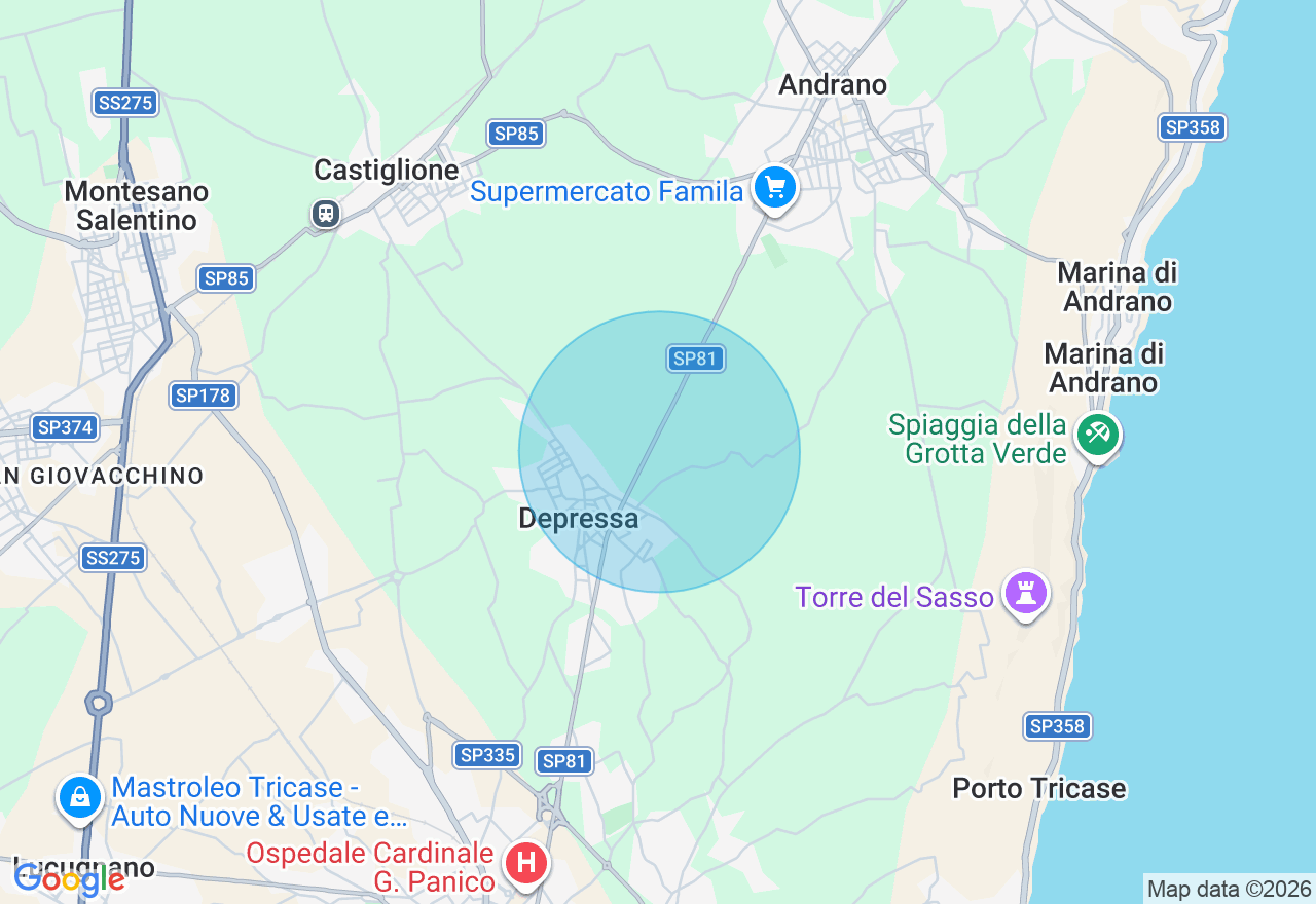 Mappa della posizione