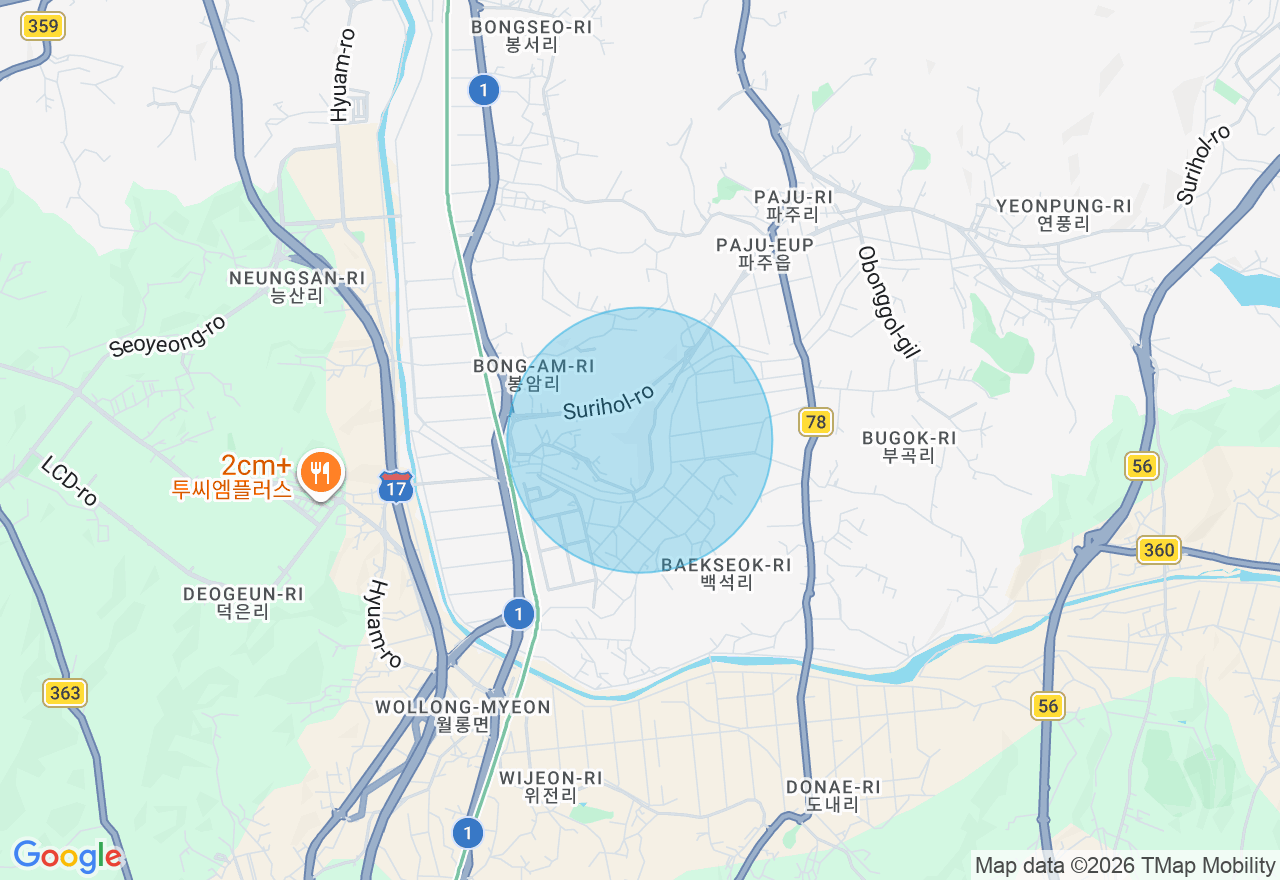 위치 지도