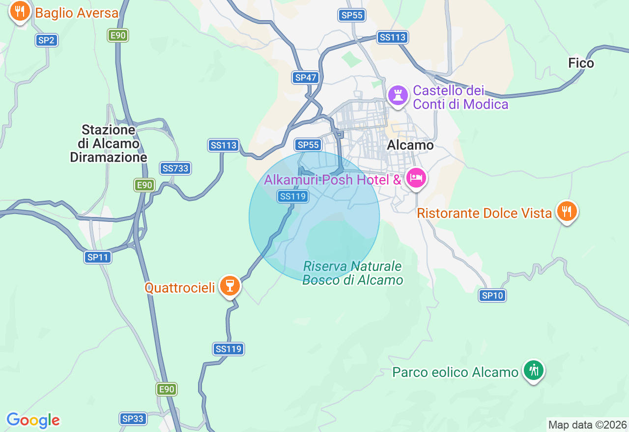 Mappa della posizione