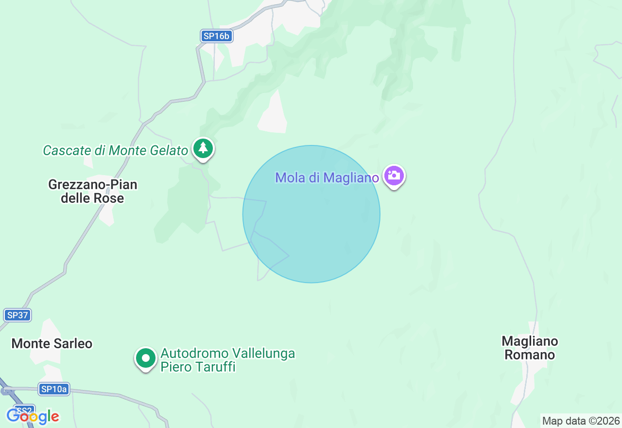 Mappa della posizione