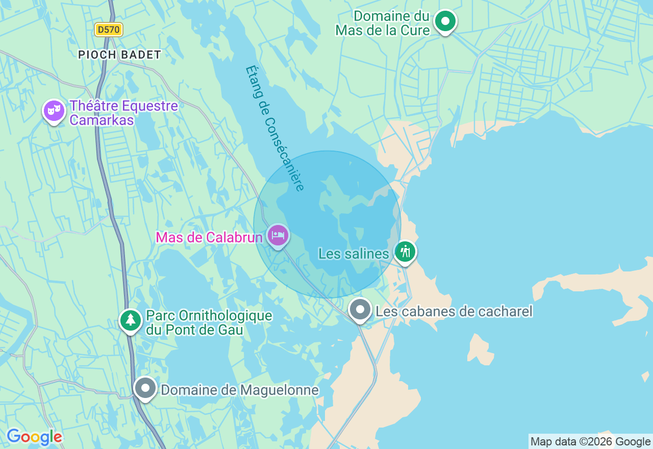 Carte de l'emplacement