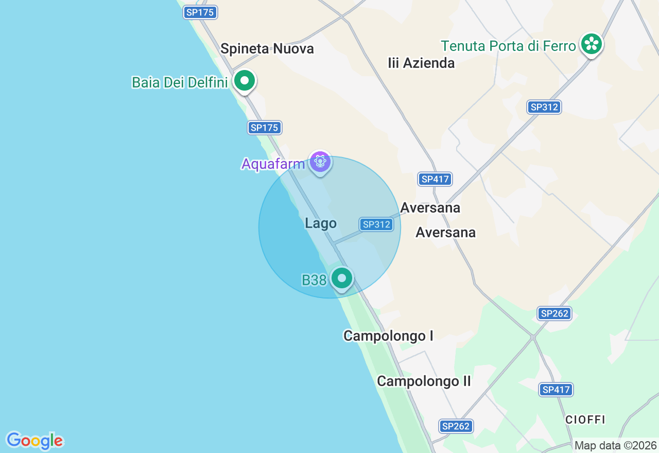 Mappa della posizione
