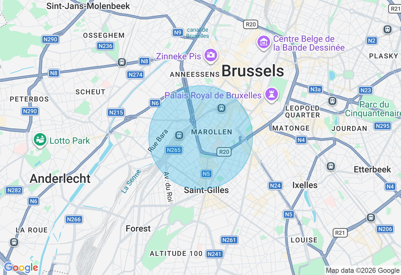 Location map