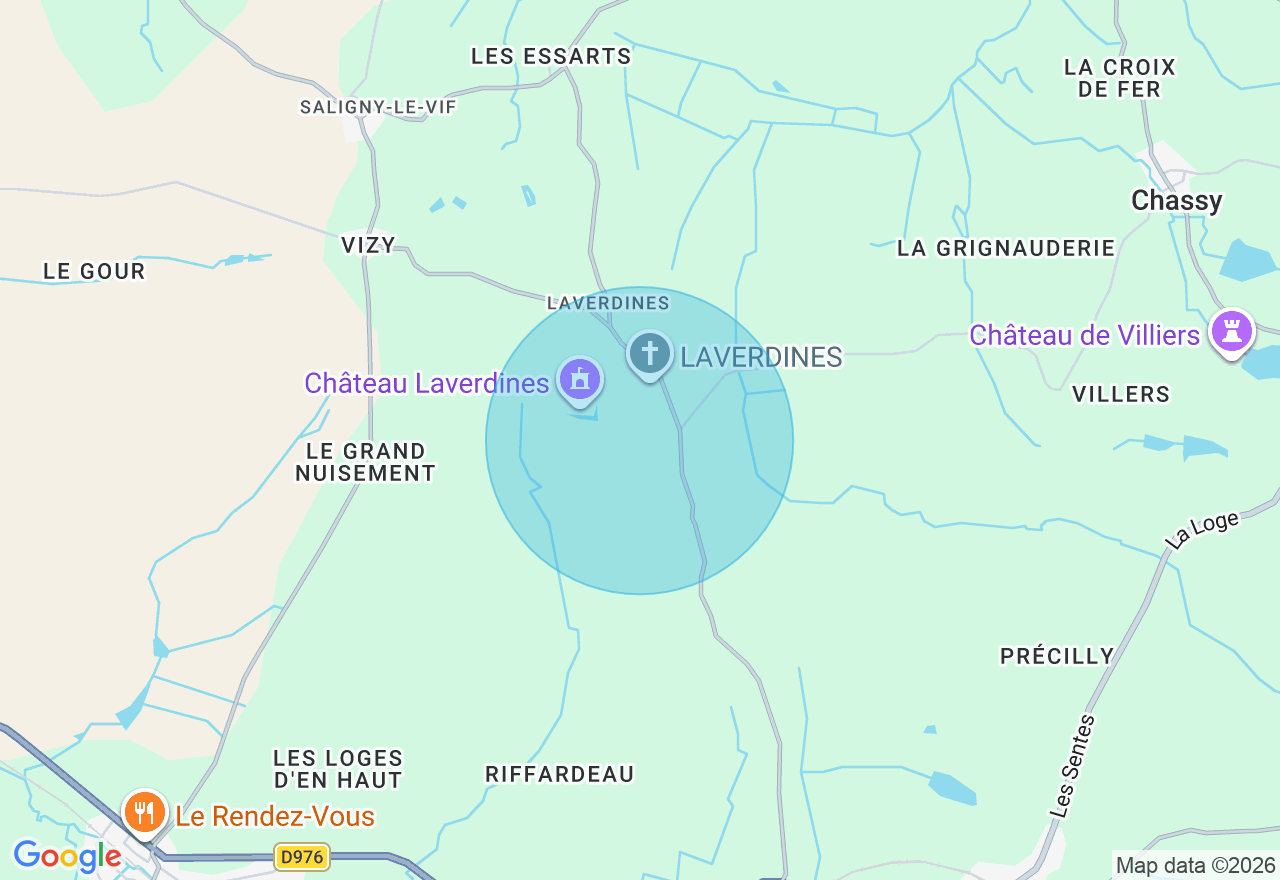 Carte de l'emplacement