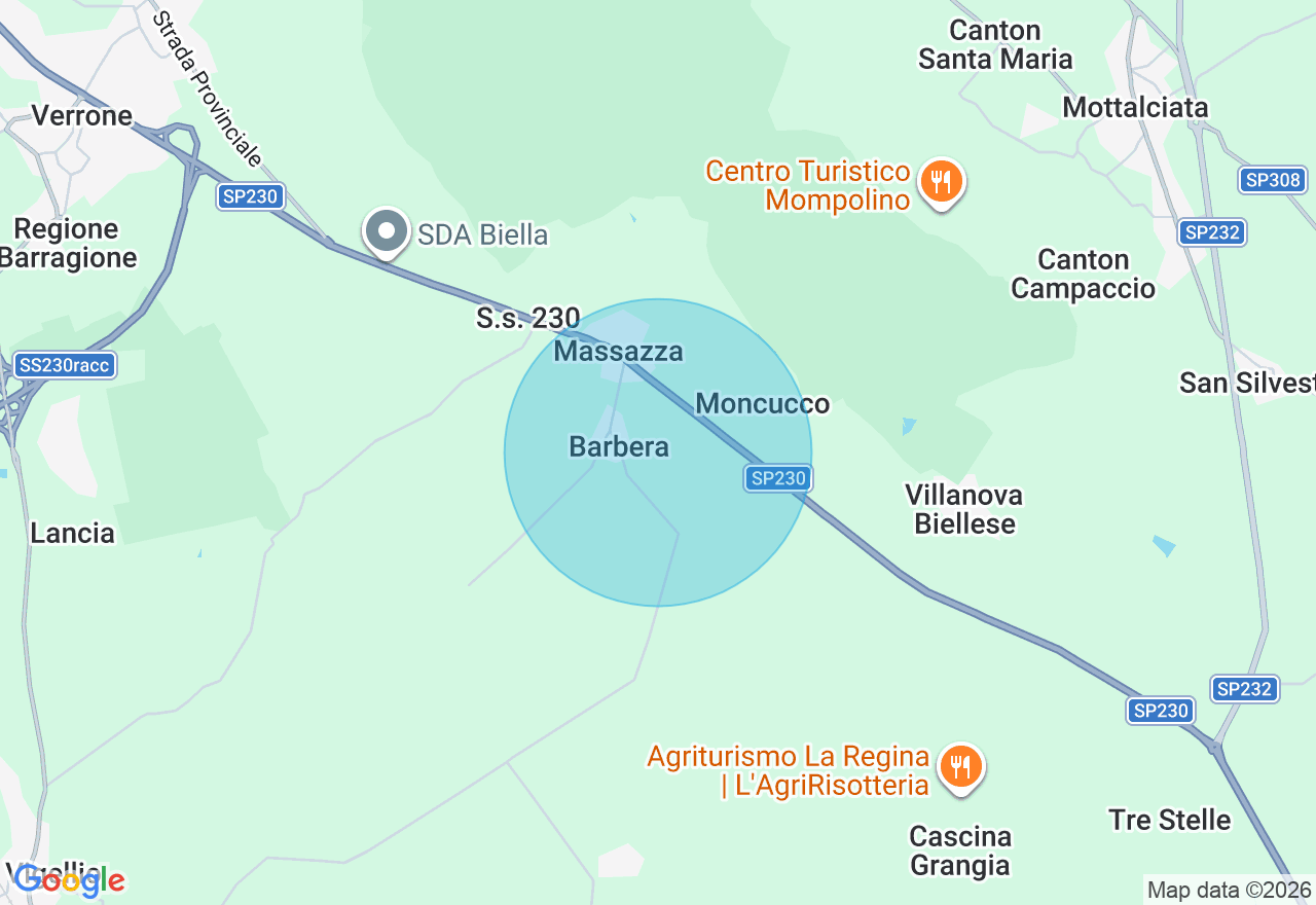 Mappa della posizione
