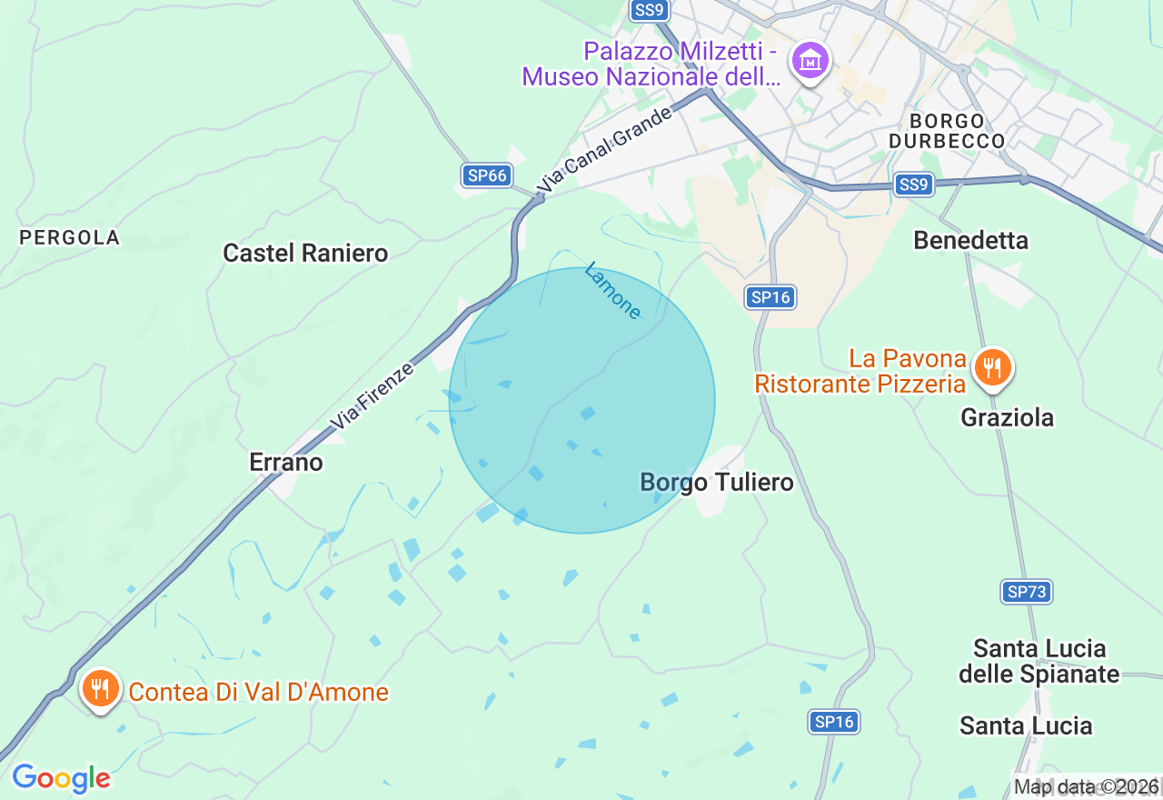 Mappa della posizione