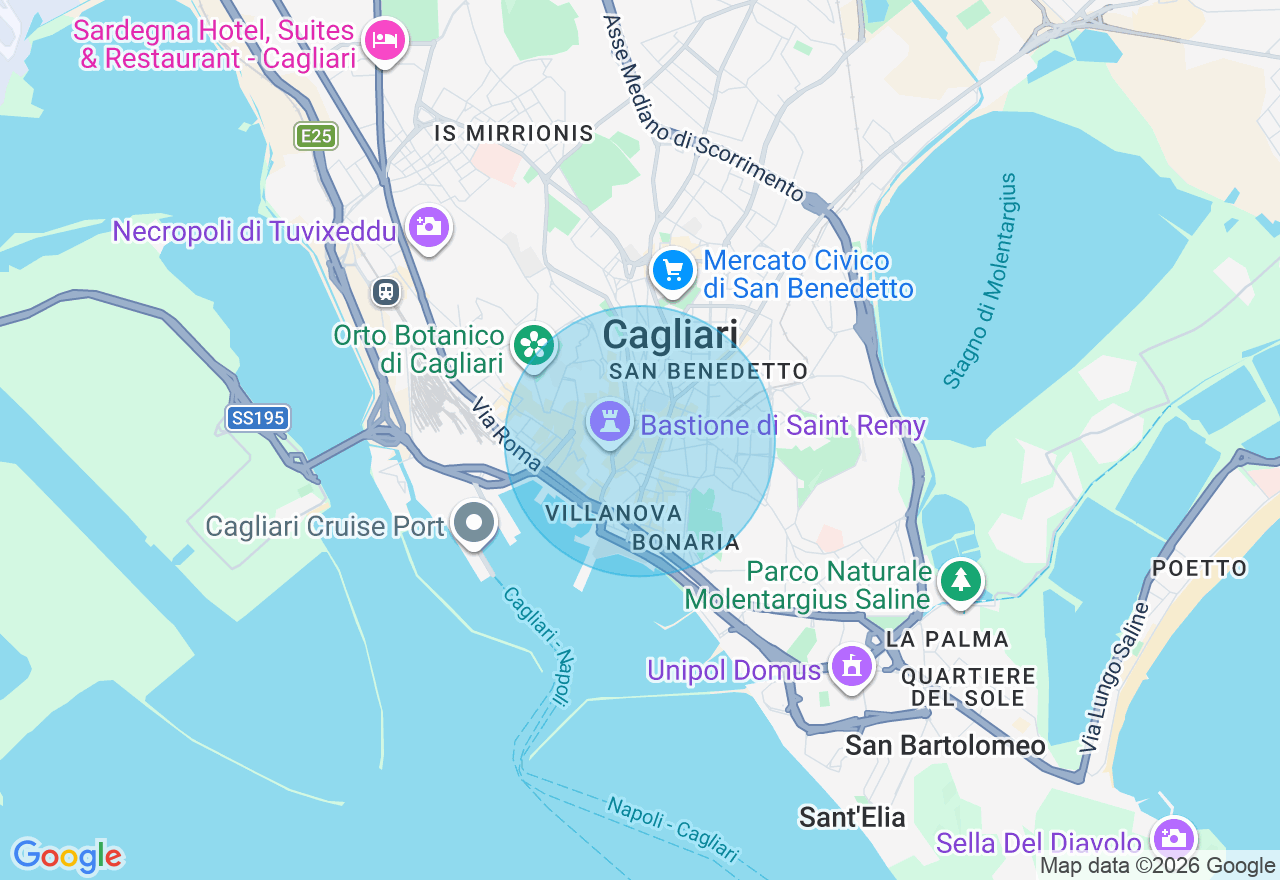 Mappa della posizione