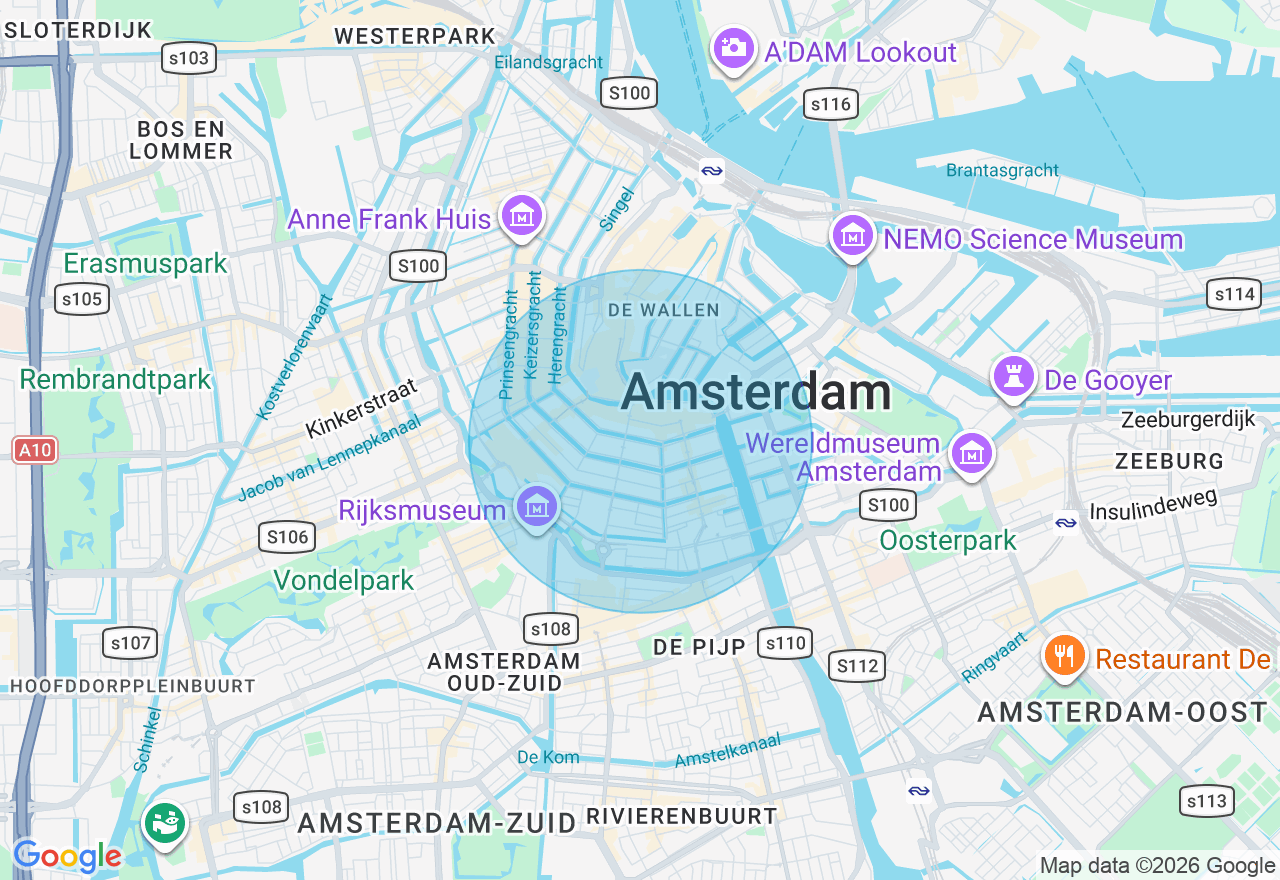 Locatiekaart