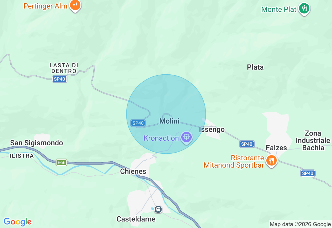 Mappa della posizione