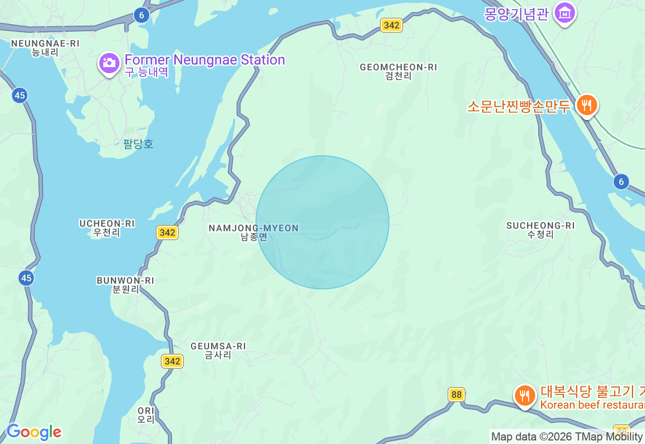 위치 지도