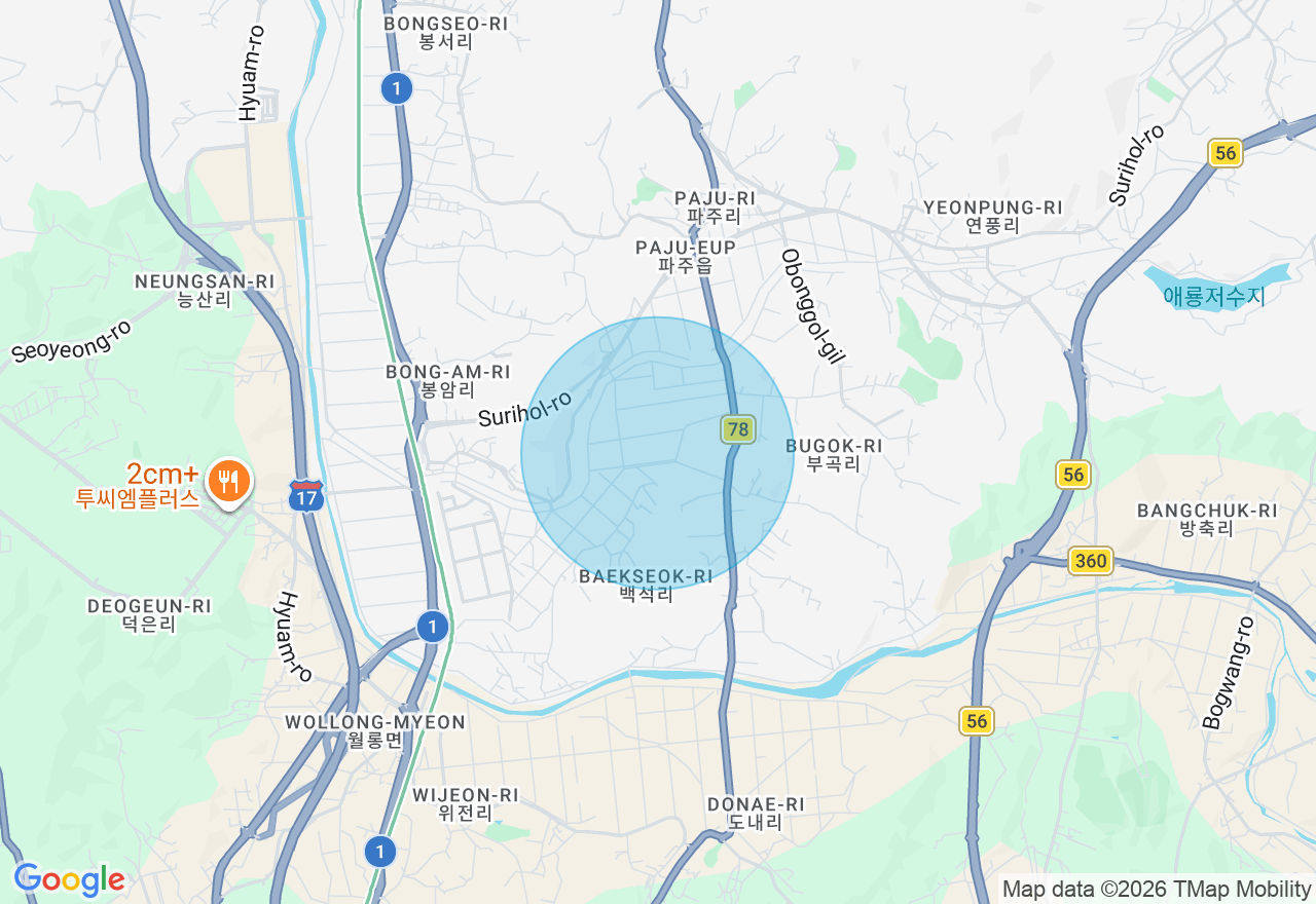 위치 지도