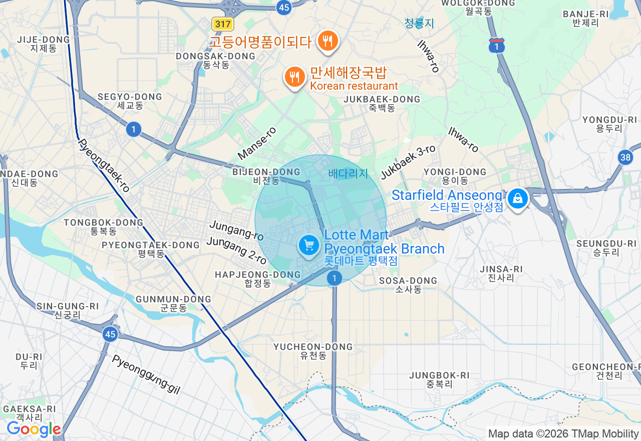 위치 지도