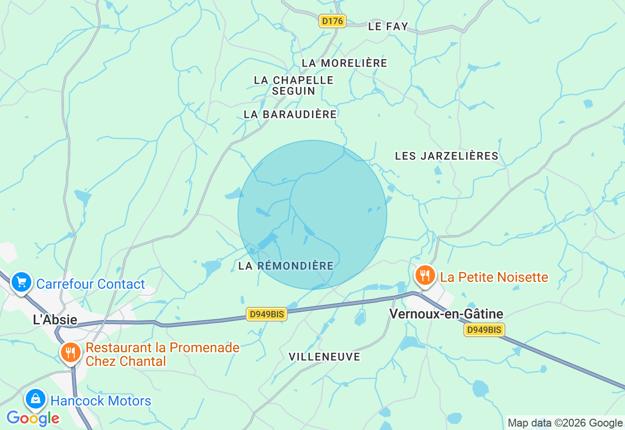 Carte de l'emplacement