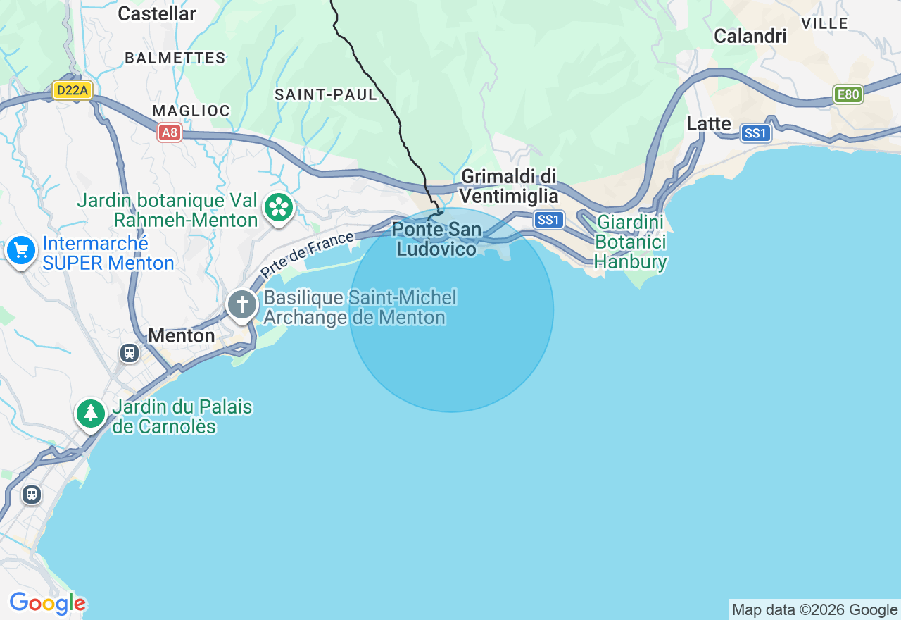 Mappa della posizione