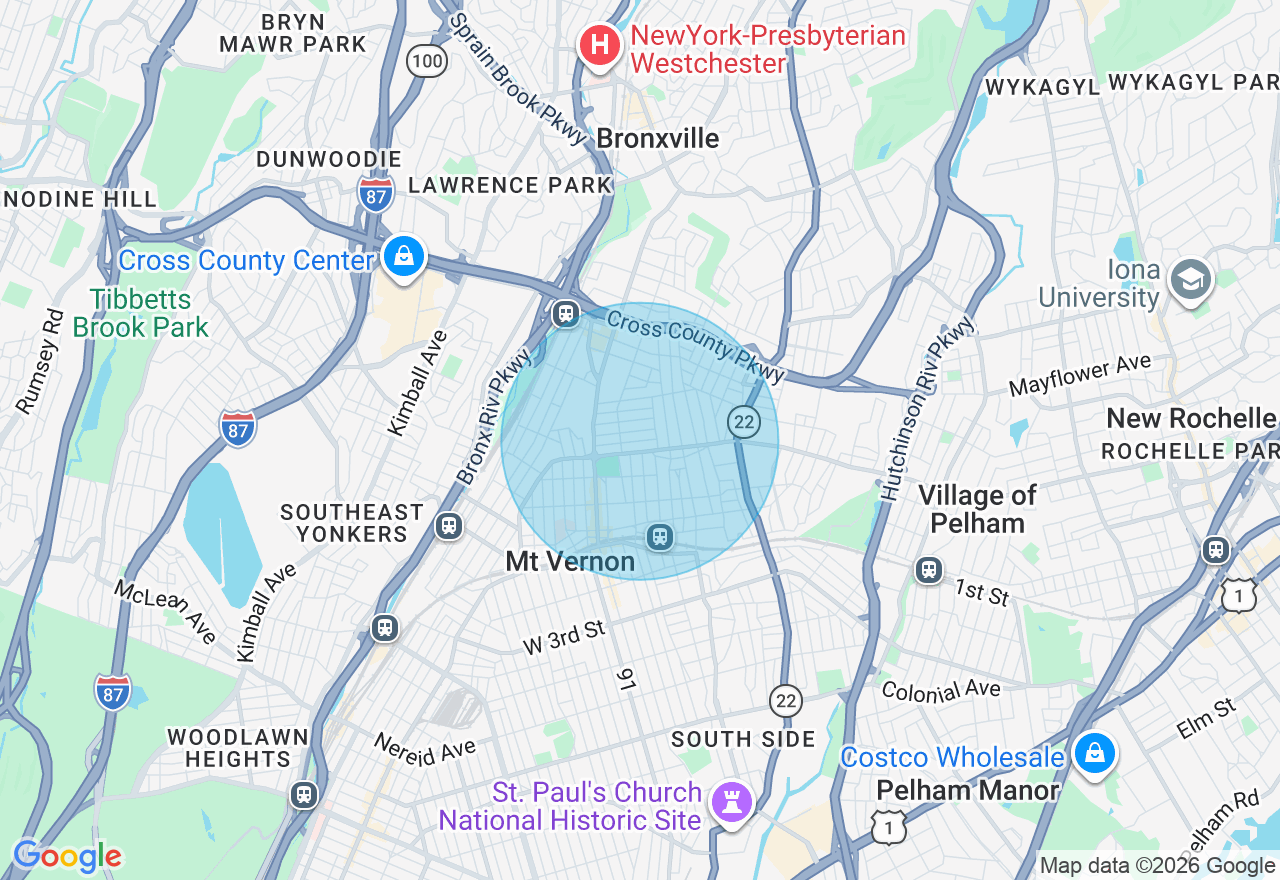 Carte de l'emplacement