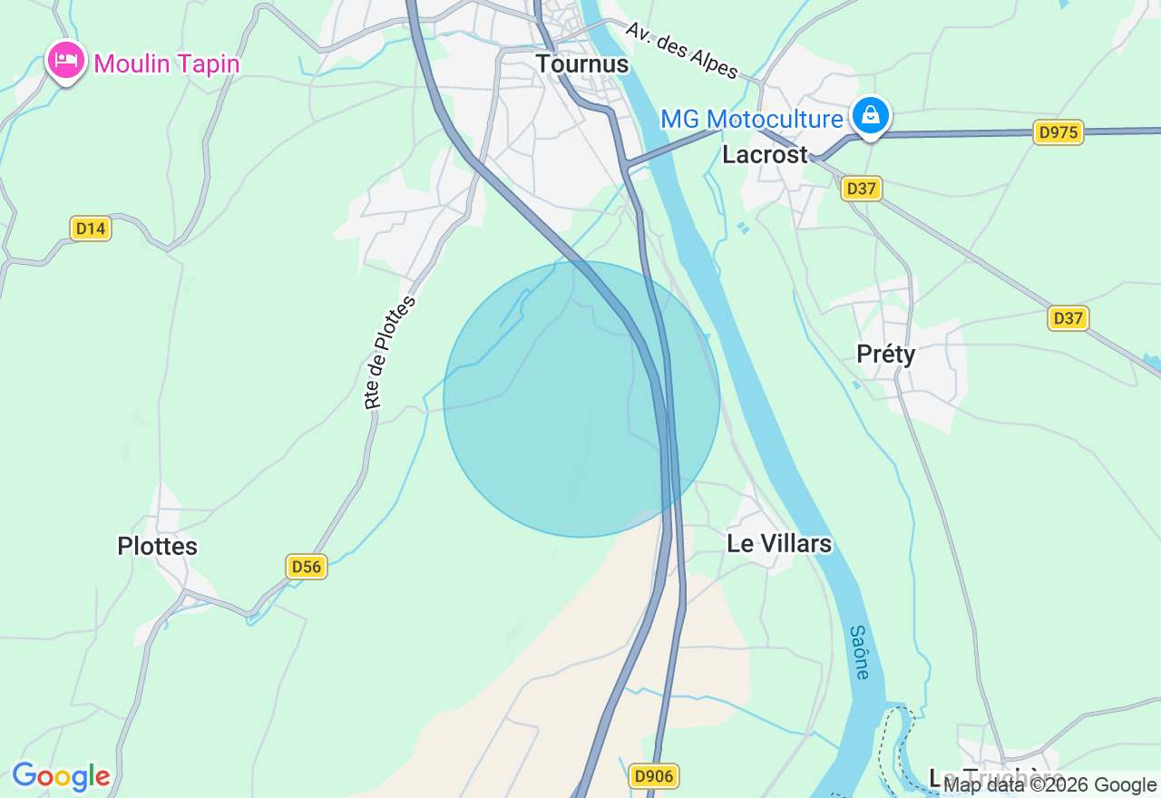 Carte de l'emplacement