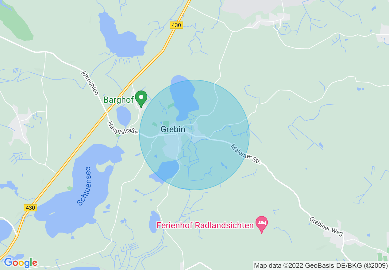 Kartenansicht der Location