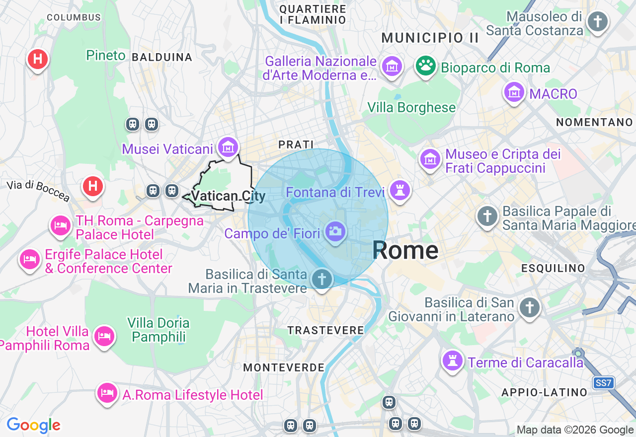 Mappa della posizione