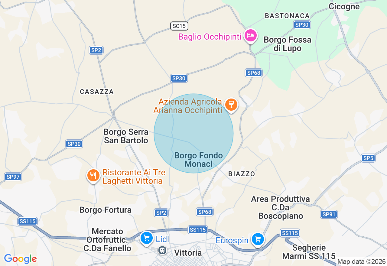 Mappa della posizione