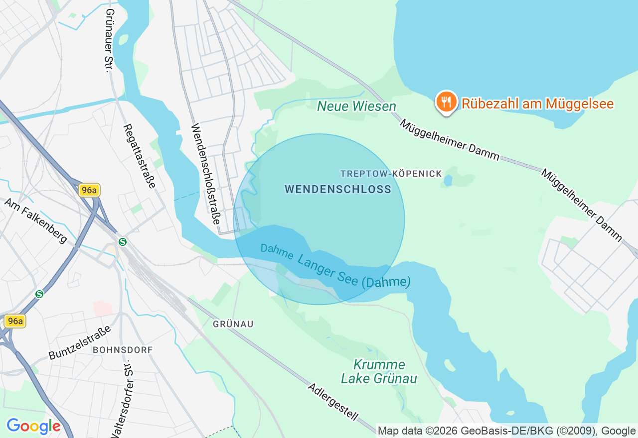 Kartenansicht der Location