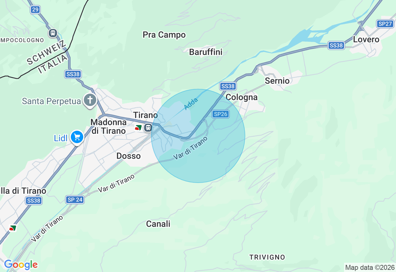 Mappa della posizione