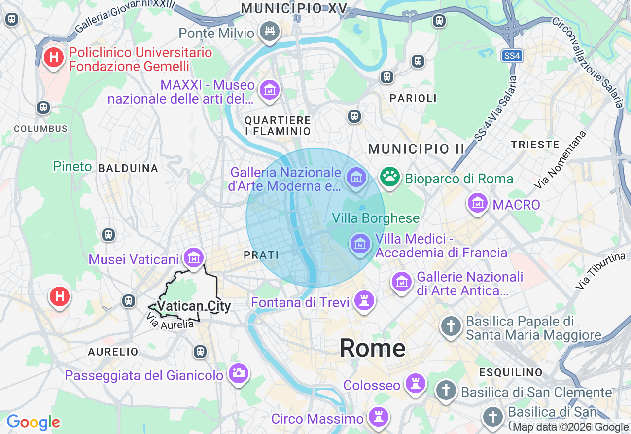 Mappa della posizione