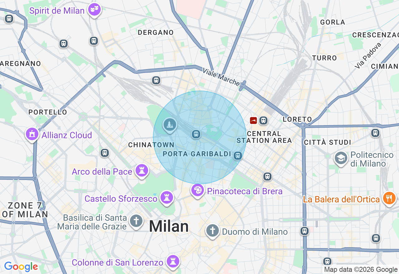 Mappa della posizione
