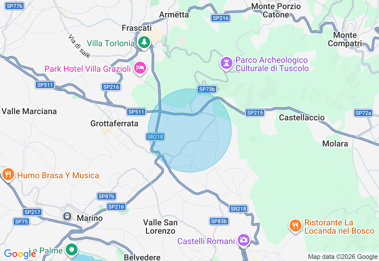 Mappa della posizione